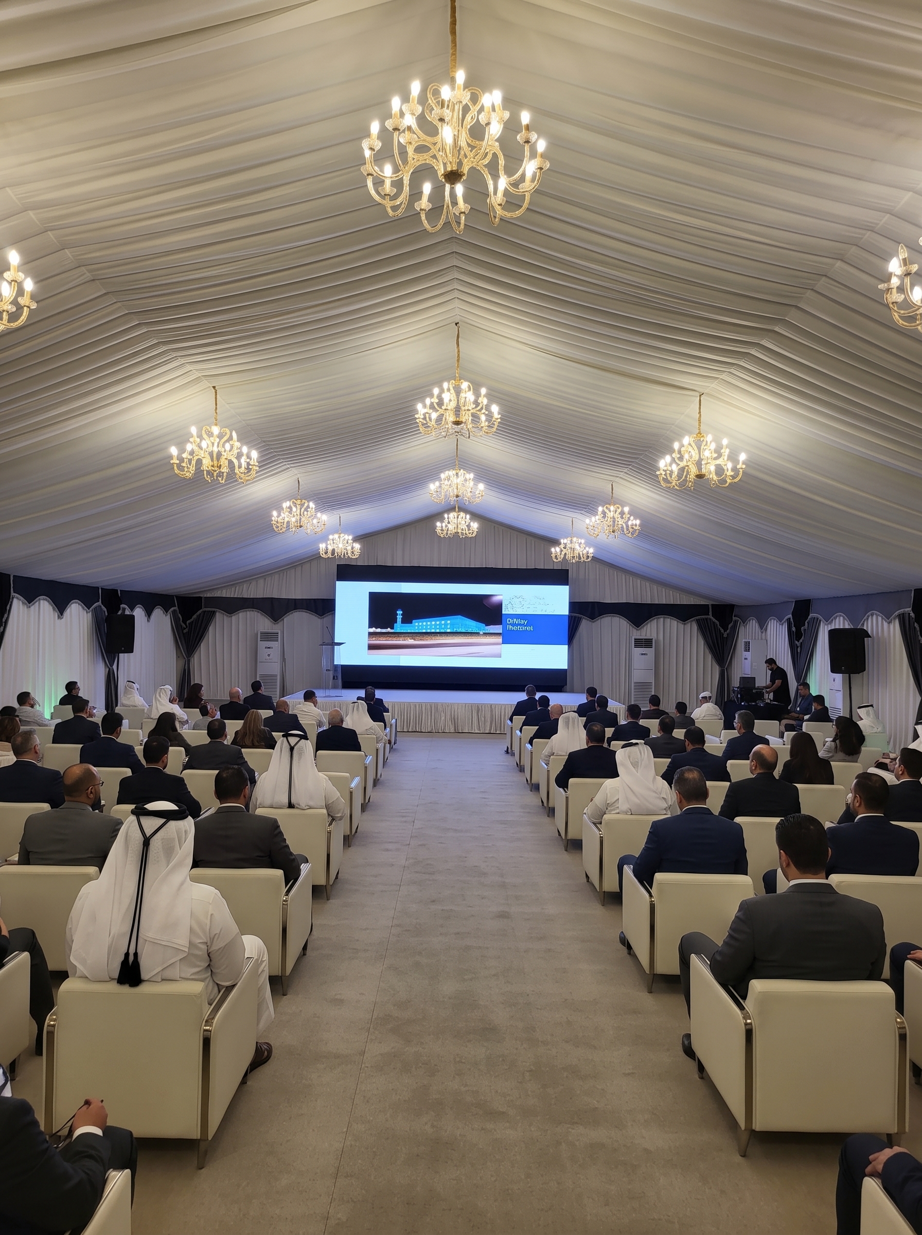 Official Corporate Presentation Marquee