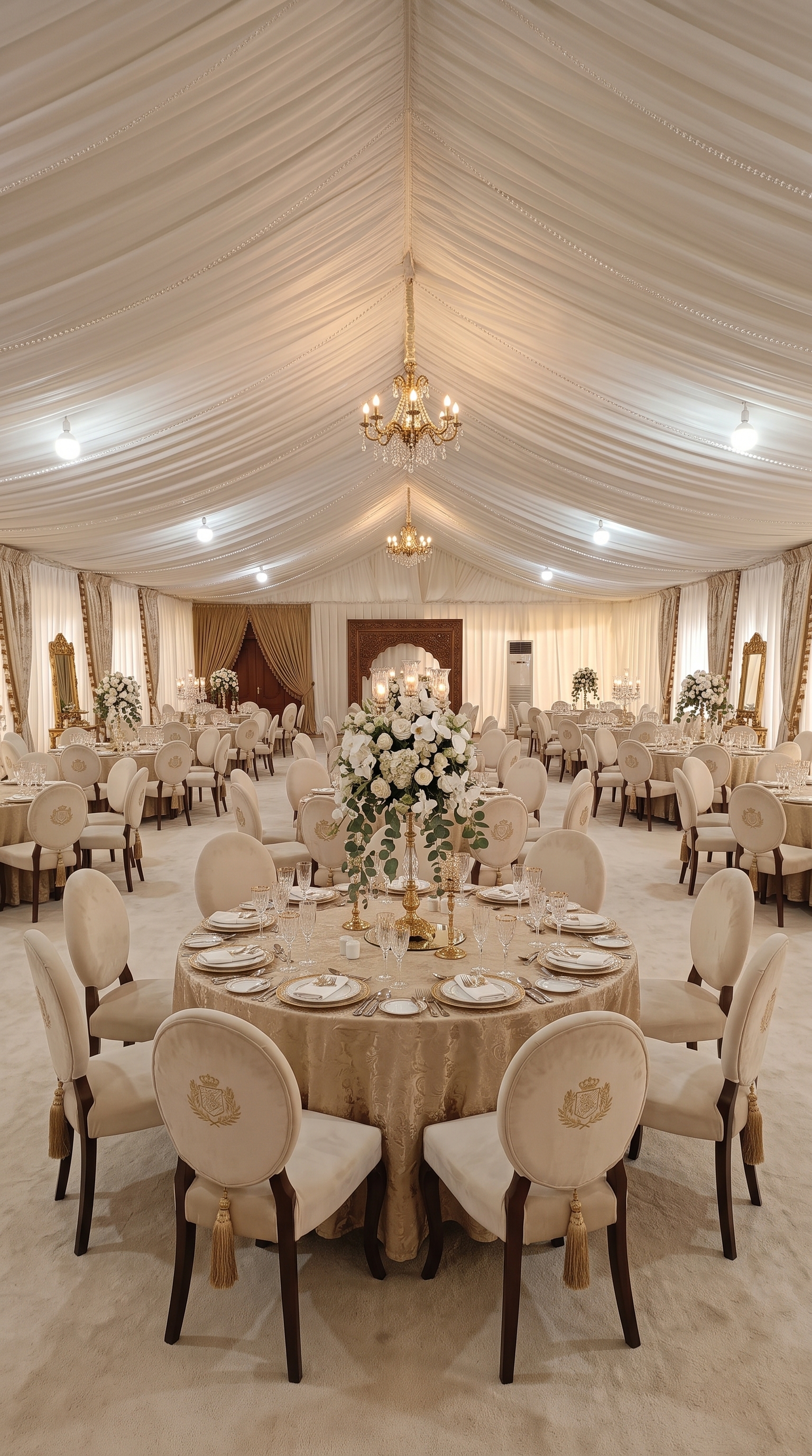 Palace Scale Wedding Marquee