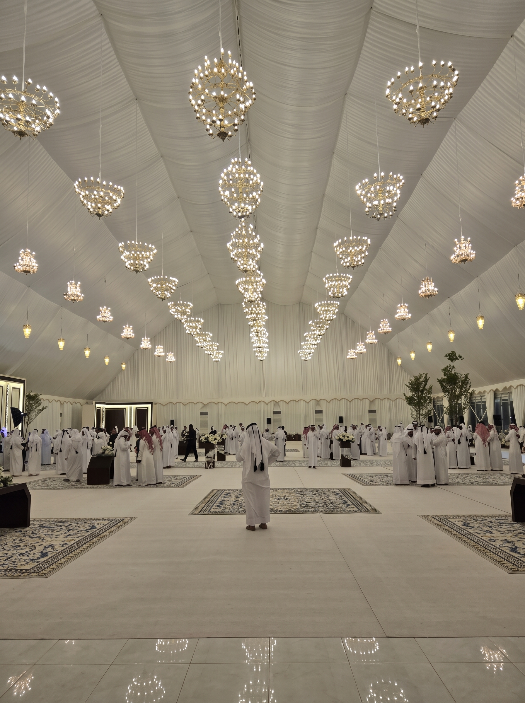Grand Corporate Reception Pavilion
