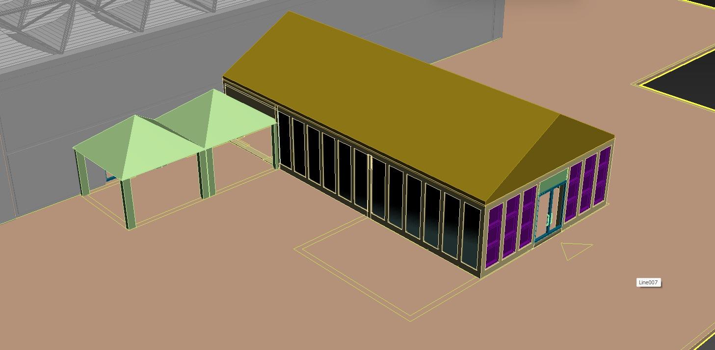Modular Facade & Glass Wall Integration