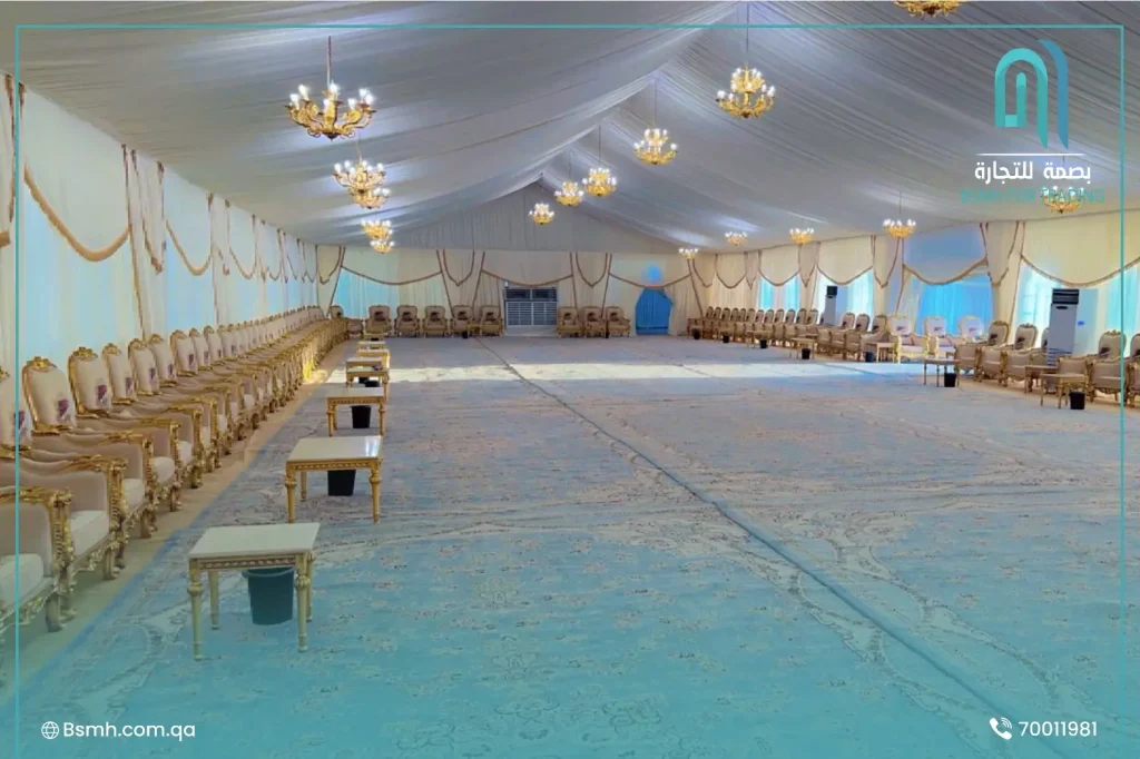 Arabic Majlis Marquee Range