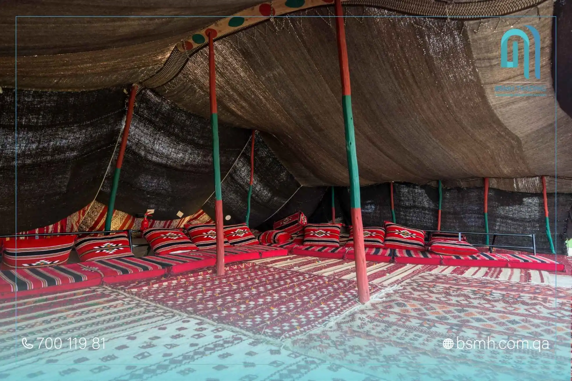 Traditional Hair Tent for Rent