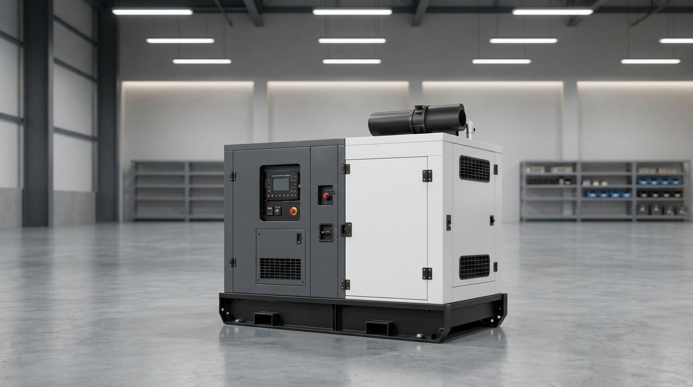 Primary Power Diesel Generator