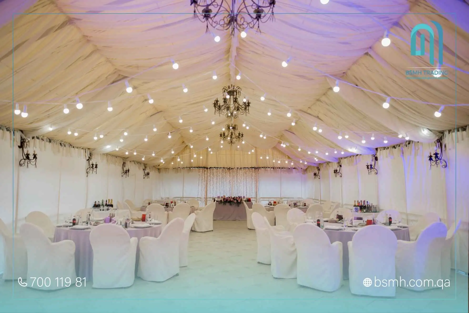 Grand Wedding Hall Tent
