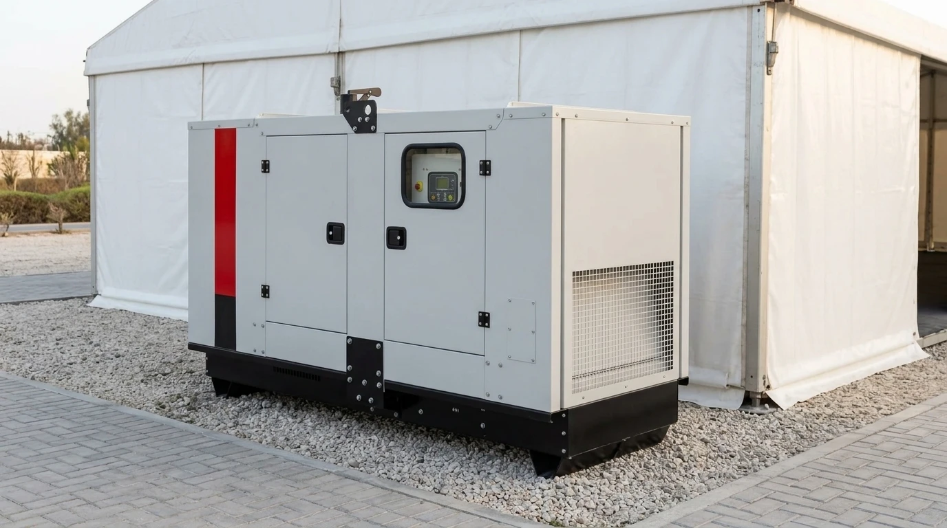 Heavy Infrastructure Generator Setup