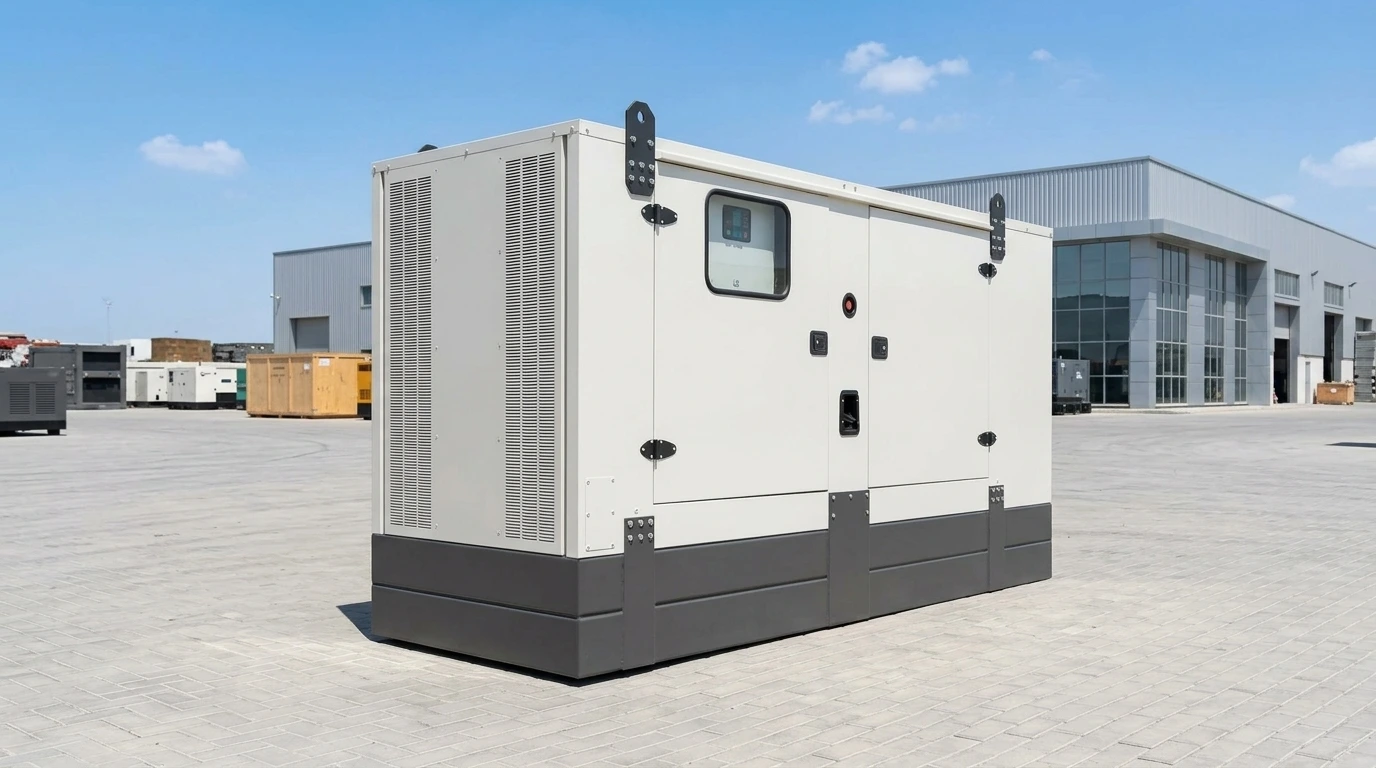 Synchronized Generator Power Station