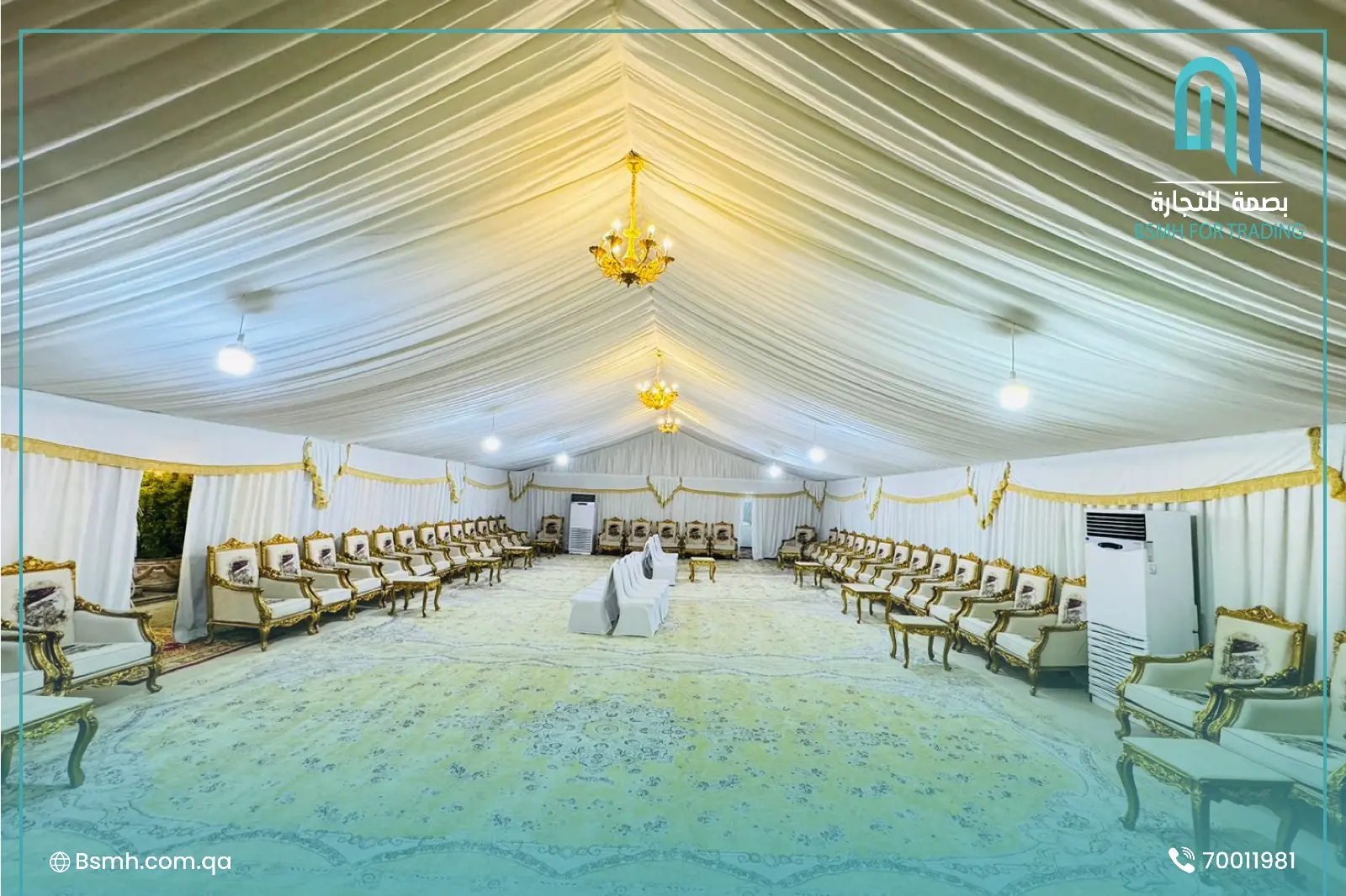 Comprehensive Condolence Tents