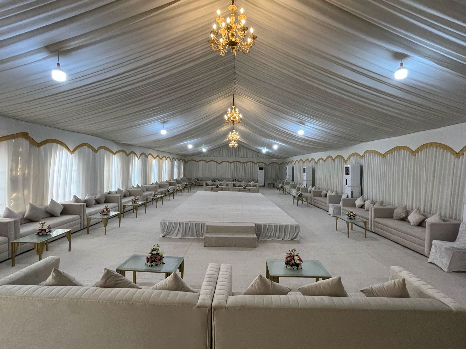 Royal Wedding & VIP Occasion Tents - BSMH Qatar