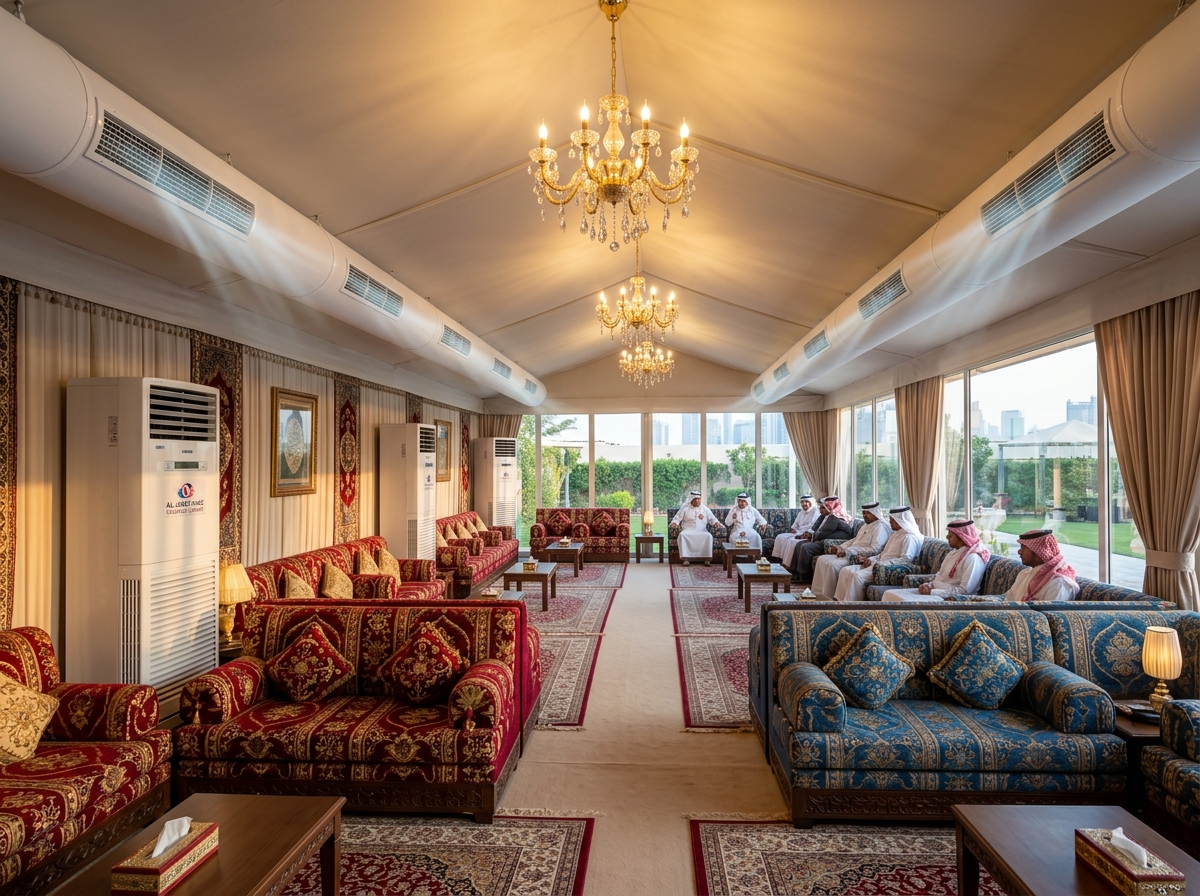 Tent Air Conditioning Qatar